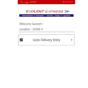 Exolent Delivery Screenshot 1