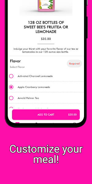 Sweet Bee's FruiTea & Lemonade Screenshot 1
