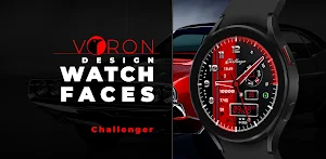 Voron "Challenger" Watch Face Screenshot 1