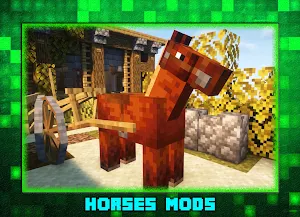 Horse Mod for mcpe Screenshot 1