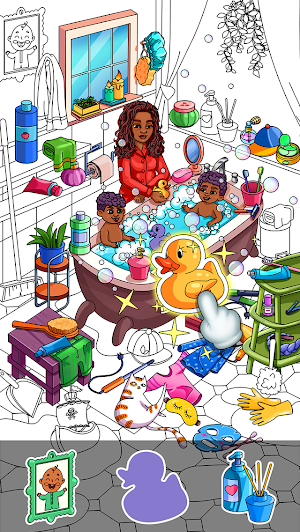 Stickers Makeover Screenshot 2