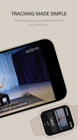 WeGym Studio Screenshot 2