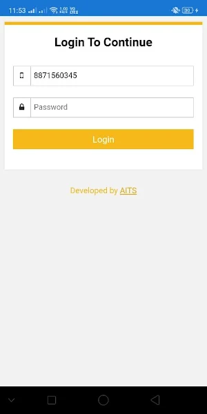 BreemBazaar Delivery Boy Appli Screenshot 1