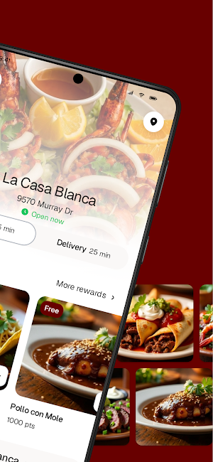 La Casa Blanca Mexican Screenshot 1