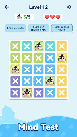 Birdoku! Screenshot 2