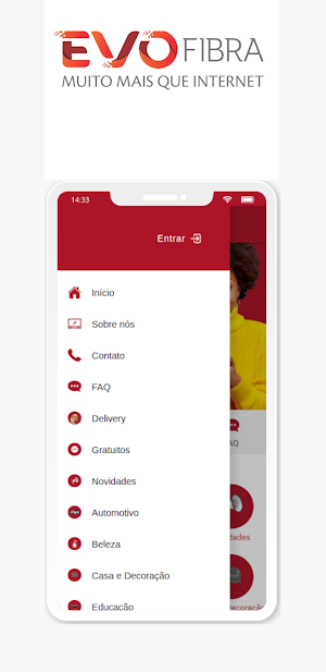 Clube Evo Fibra Screenshot 2