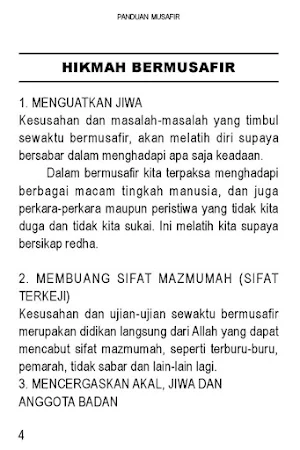 Panduan Musafir Hidup Mukmin Screenshot 2