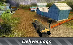 Sawmill Driver Simulator 2 Screenshot 3