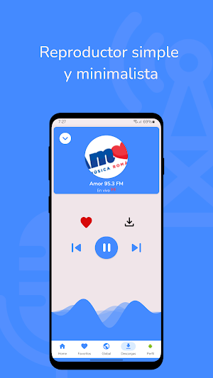 Radio Bunny HQ - Listen now! Screenshot 1