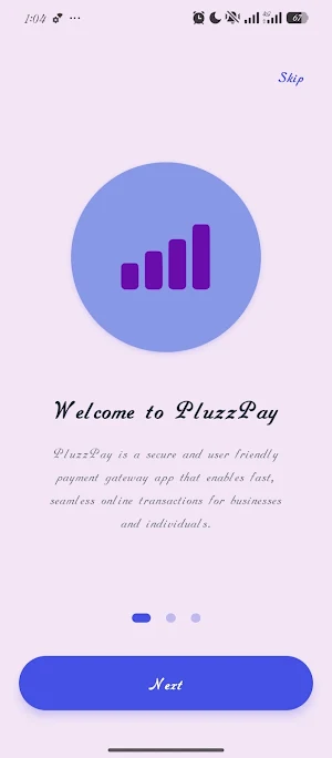 PluzzPay Screenshot 1