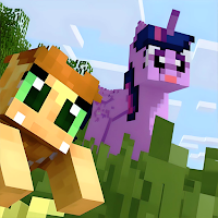 Little Pony Minecraft Skins PE