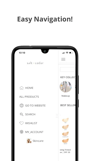 Salt + Cedar Screenshot 3