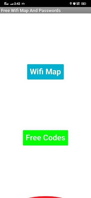 Wifi Show Password Master Wifi Screenshot 1