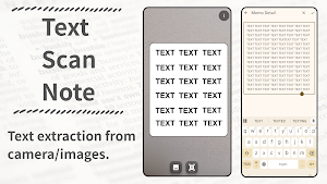 Text Scan Note Screenshot 0