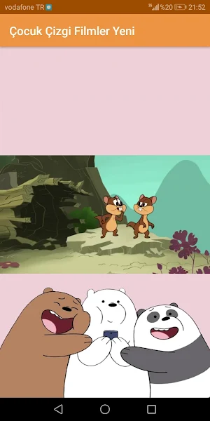 Çocuk Çizgi Filmler Yeni Screenshot 2