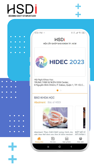 HSDi - Nha Khoa HCM Screenshot 0