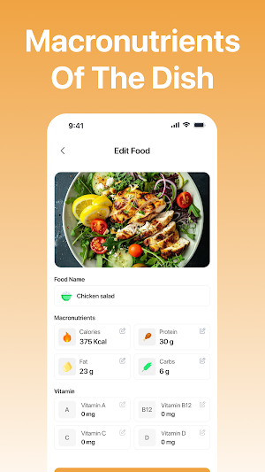 Food Calorie Counter - Calo AI Screenshot 3