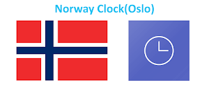 Norway Clock(Oslo) Screenshot 0