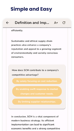 Supply Chain Management Notes Screenshot 3