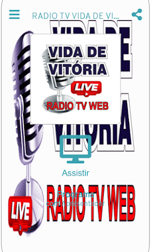 Radio TV Vida de Vitória Screenshot 2
