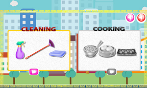 cleaning cooking food game Screenshot 1
