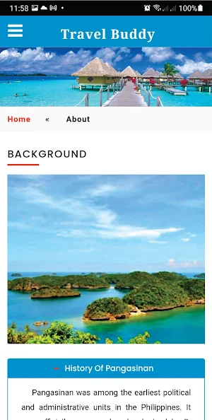 Travel Buddy: Beach & Resort Screenshot 0