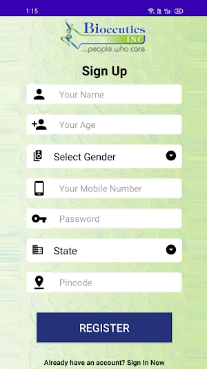 Bioceutics INC Screenshot 1