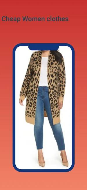 Cheap women's clothes Screenshot 1