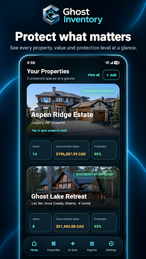 Ghost Inventory Screenshot 0