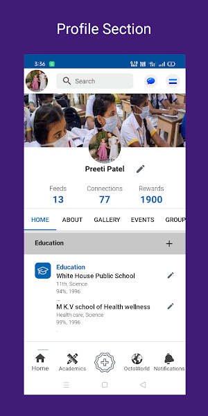 KS Lodha Public School Screenshot 3