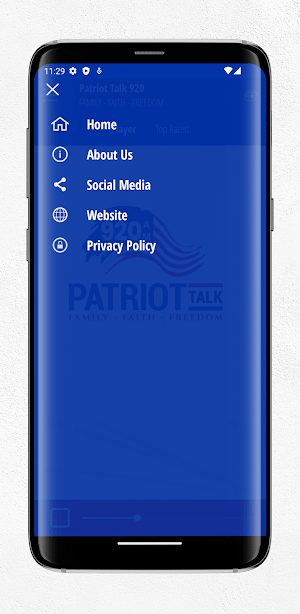 Patriot Talk 920 Screenshot 2