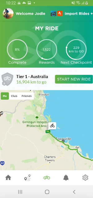 GoCycle Screenshot 1