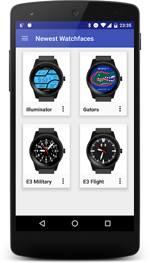 Watchface Builder For Wear OS (Android Wear) Screenshot 0