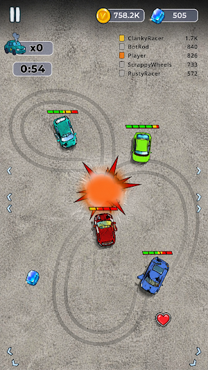 Smashium: Car Crash Arena Screenshot 0