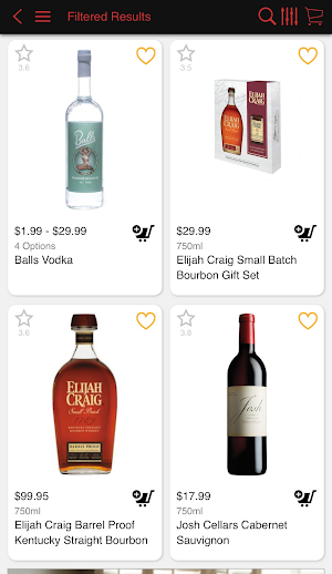 McGoverns Wines and Liquors Screenshot 2