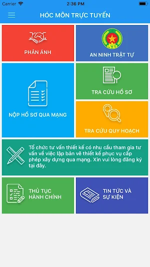 Hóc Môn Trực Tuyến Screenshot 3
