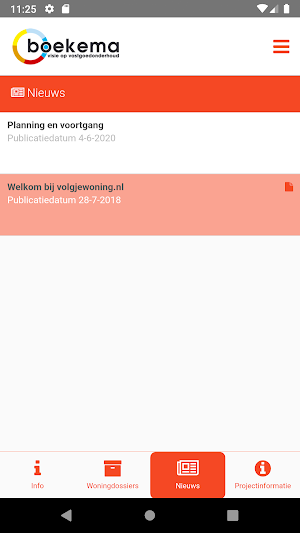 Mijn Boekema Screenshot 2