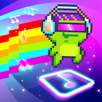 Music game: frog Rhythm bit