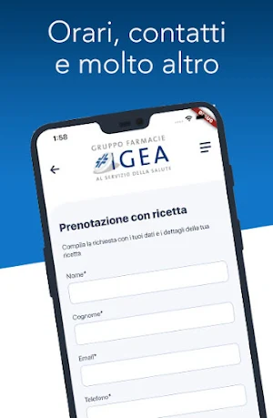 Gruppo Farmacie Igea Screenshot 0