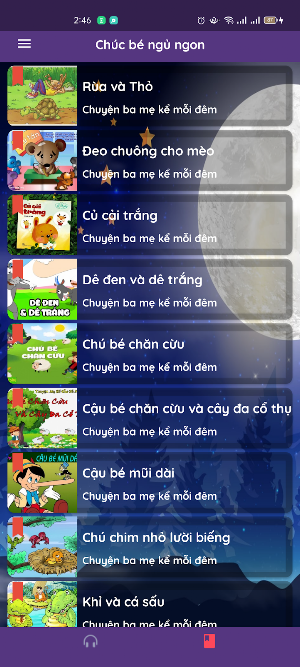 Chúc bé ngủ ngon 2021 Screenshot 1
