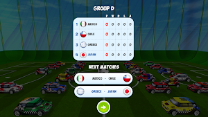 WORLD CAR SOCCER TOURNAMENT 3D Screenshot 3