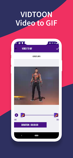 Vidtoon Video Editor Screenshot 2