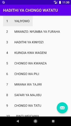 HADITHI YA CHONGO WATATU Screenshot 3