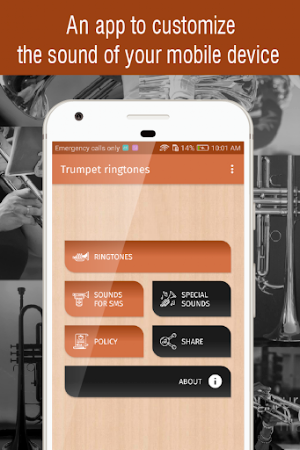 trumpet ringtones for phone Screenshot 0