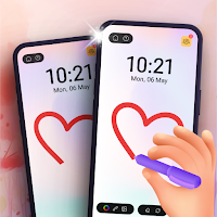 Lockscreen Drawing