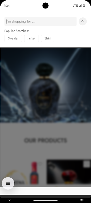 Adeena Perfume Screenshot 2