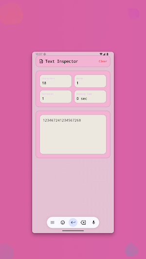 Text Analyzer Marsh Lean Wheat Screenshot 2