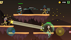 Stickman Fight Battle - Shadow Warriors Screenshot 1