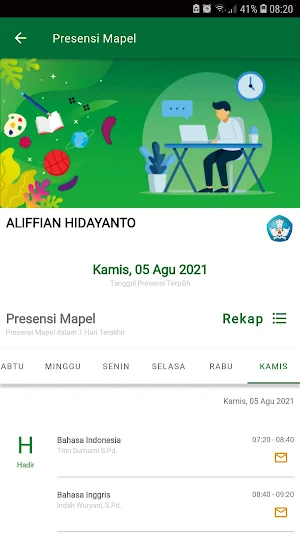 SMAN 01 TANJUNG RAYA Screenshot 3