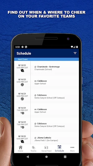 Sierra Canyon Athletics Screenshot 1